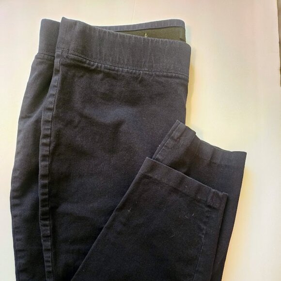 Talbots‎ navy stretch ankle pants XL - Picture 1 of 4